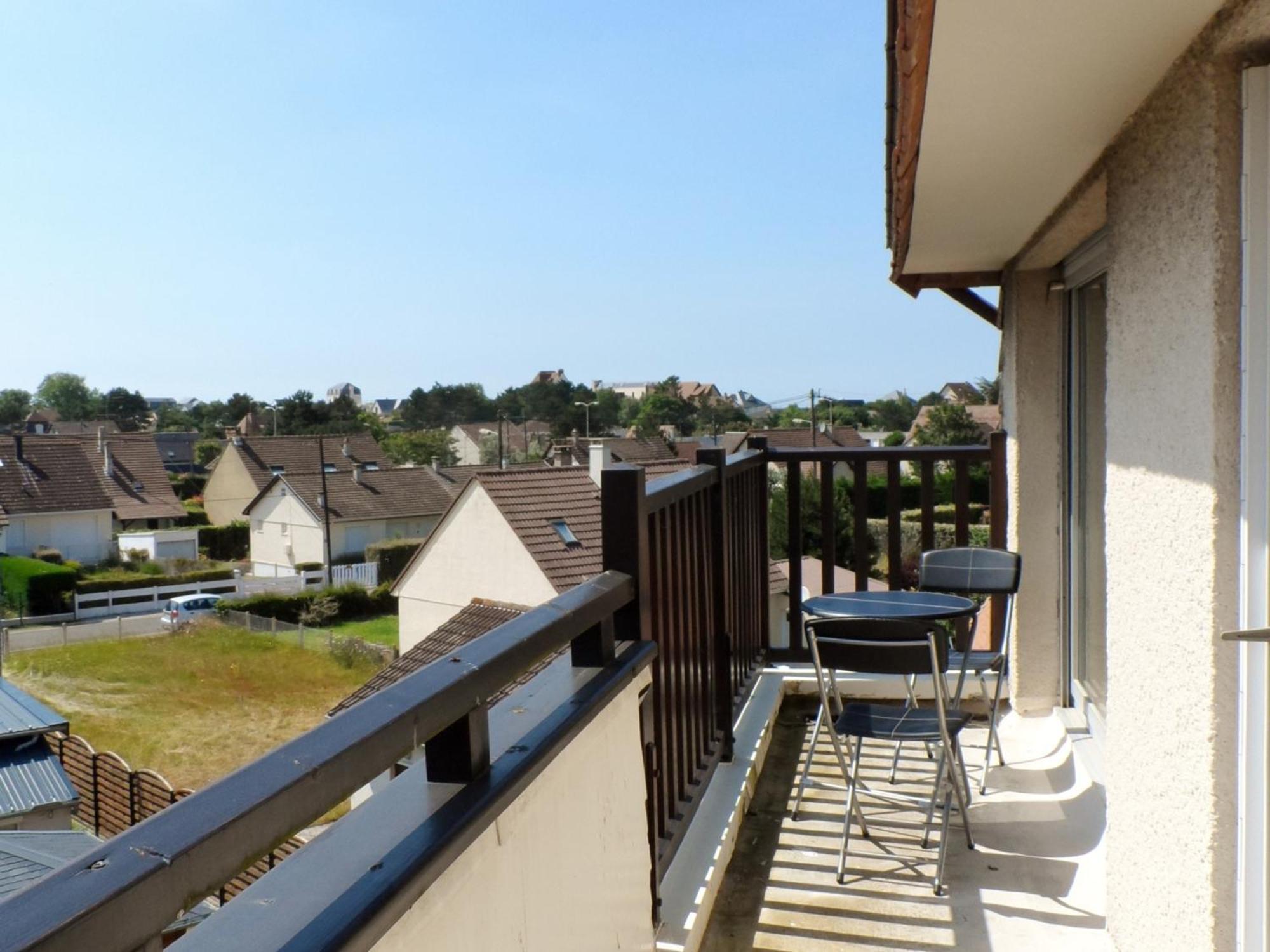 Appartement 3 Pieces A Cabourg, 300M De La Plage, 6 Pers, Balcons, Parking, Animaux Acceptes - Fr-1-487-296 Екстериор снимка